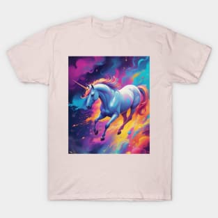 Unicorn Daisy Majestic T-Shirt